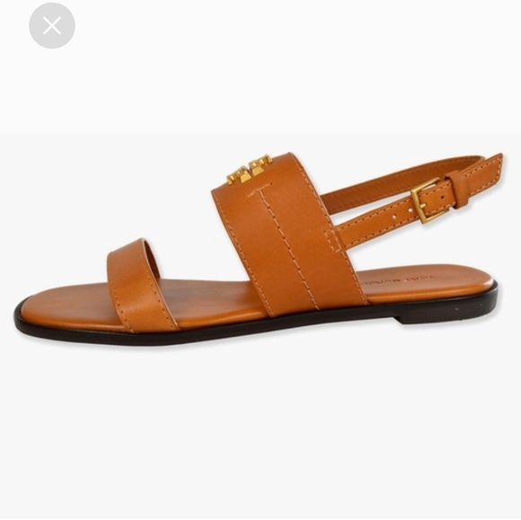 Tory Burch Mini Everly Leather Sandals - Picture 2 of 3